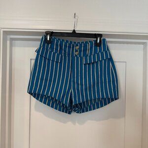Ciao Lucia Striped Paolo Shorts